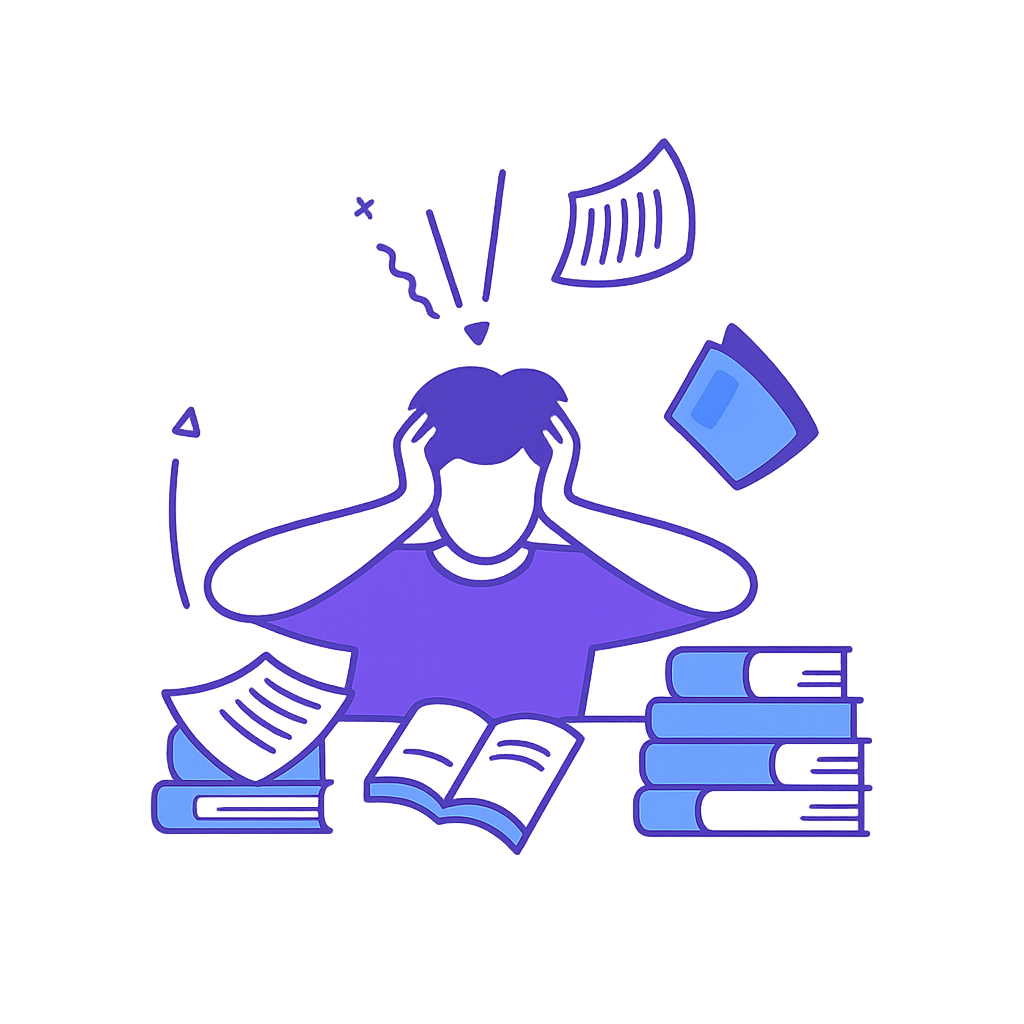 Chaos v přípravě na maturitu